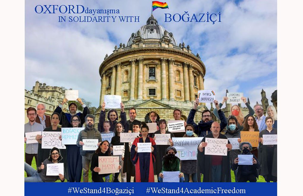 Messages of solidarity from Oxford to Boğaziçi University