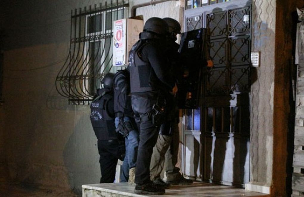Dört ilde polis baskını: 50'yi aşkın gözaltı