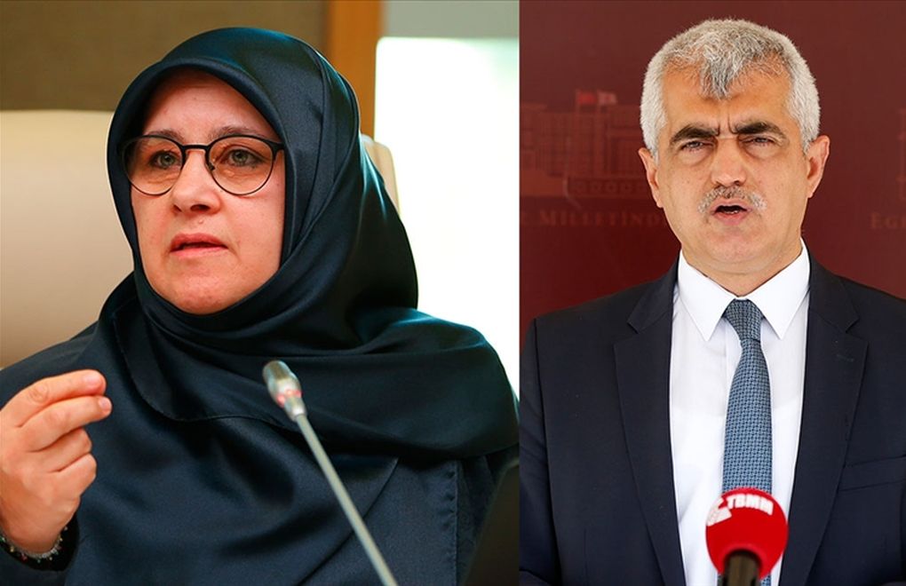 Investigation against HDP MPs Kaya and Gergerlioğlu over ‘Gare’ posts