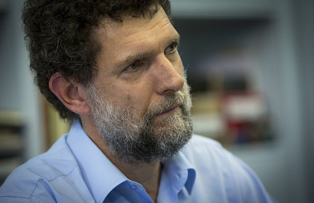 Osman Kavala says his trial has become a 'theater of injustice'