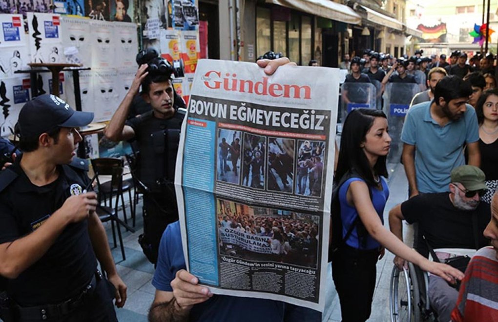 Four sentenced to prison in Özgür Gündem newspaper case
