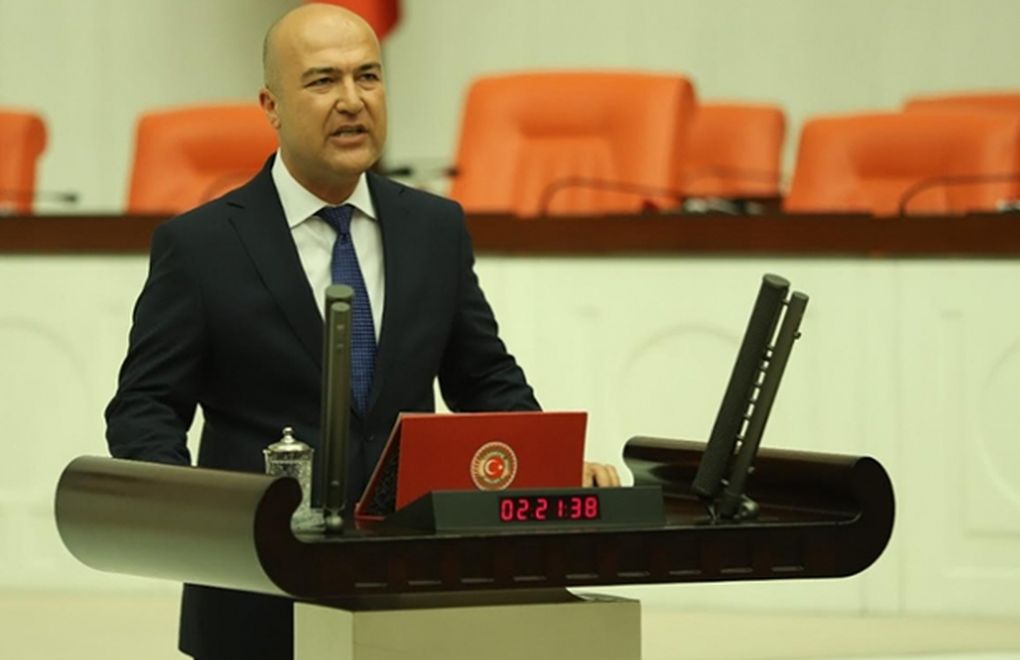CHP MP reveals his parliamentary questions about kidnapped officers remained unanswered