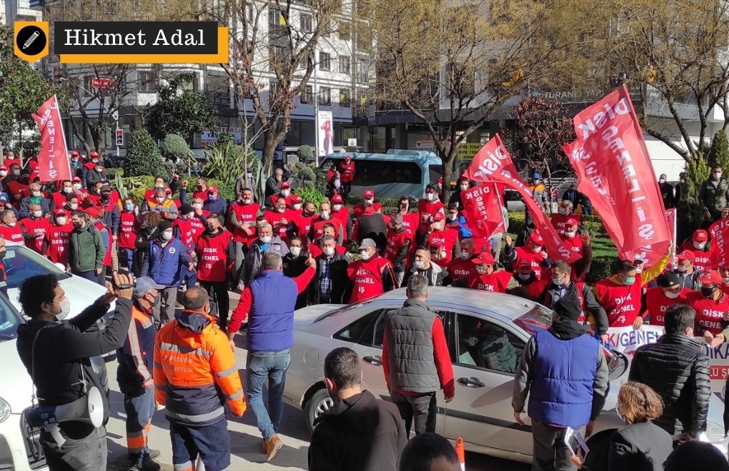 Kadıköy, Ataşehir ve Kartal Belediyelerinde işçiler greve çıkıyor