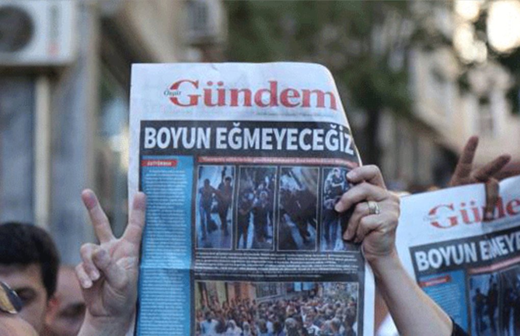 Rights groups denounce 'unlawful' prison sentences in Özgür Gündem case