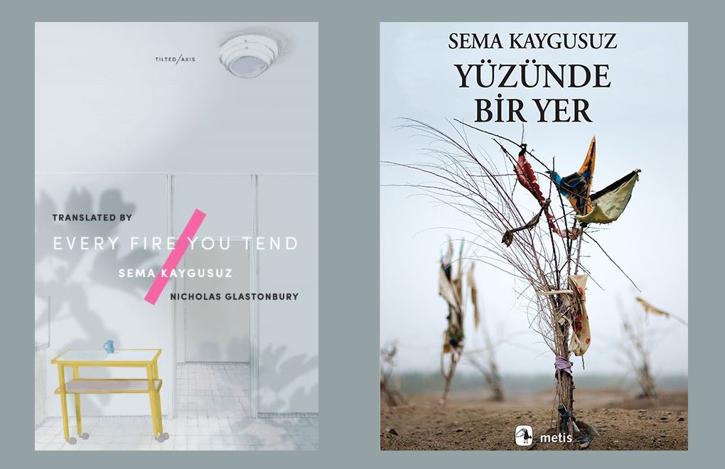 ‘Every Fire You Tend’ by Sema Kaygusuz granted translation prize