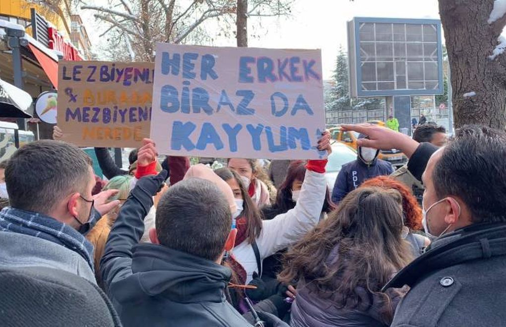 Ankara’da üniversiteli kadınlara müdahale, çok sayıda gözaltı
