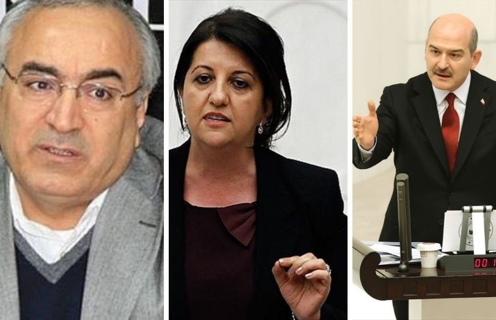 Interior Minister Soylu targets HDP and İHD over killings in Gare