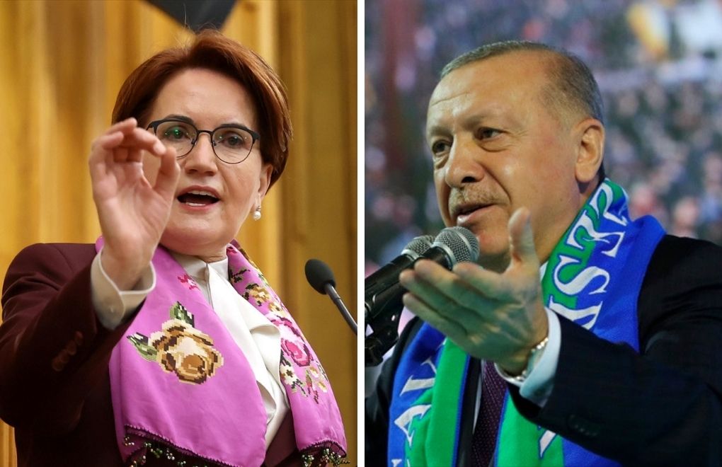 Akşener'den Erdoğan'a kongre eleştirisi: Sırıtmaya devam