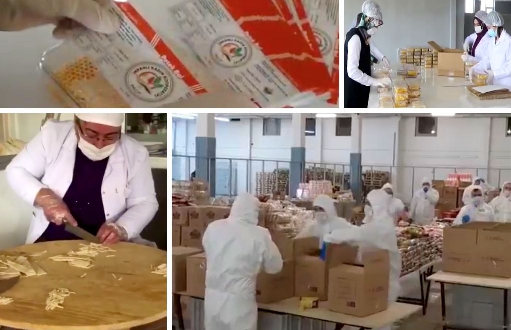 Products of women’s cooperatives to be handed out to İstanbulites in need
