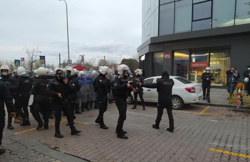 HRW: Erdoğan polisi sert müdahaleye teşvik etti