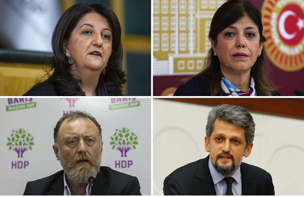 Buldan ve 8 milletvekili hakkında Kobani fezlekesi 