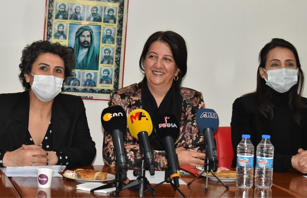 Buldan: AKP ile MHP'nin baskılarından korkmuyoruz