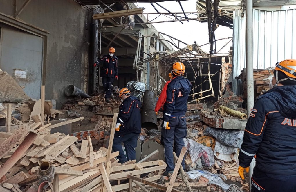 Bursa’da iş cinayeti: 1 işçi öldü, 4'ü ağır 6 işçi yaralandı
