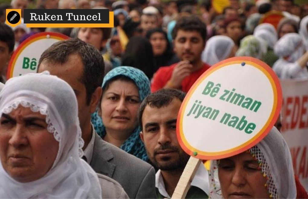 "Kürtçe sokak, pazar ve eğitim dili olmadan yaşatılamaz"