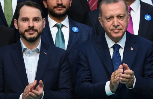 Erdoğan defends his son-in-law against criticism over 'disappeared' Central Bank reserves
