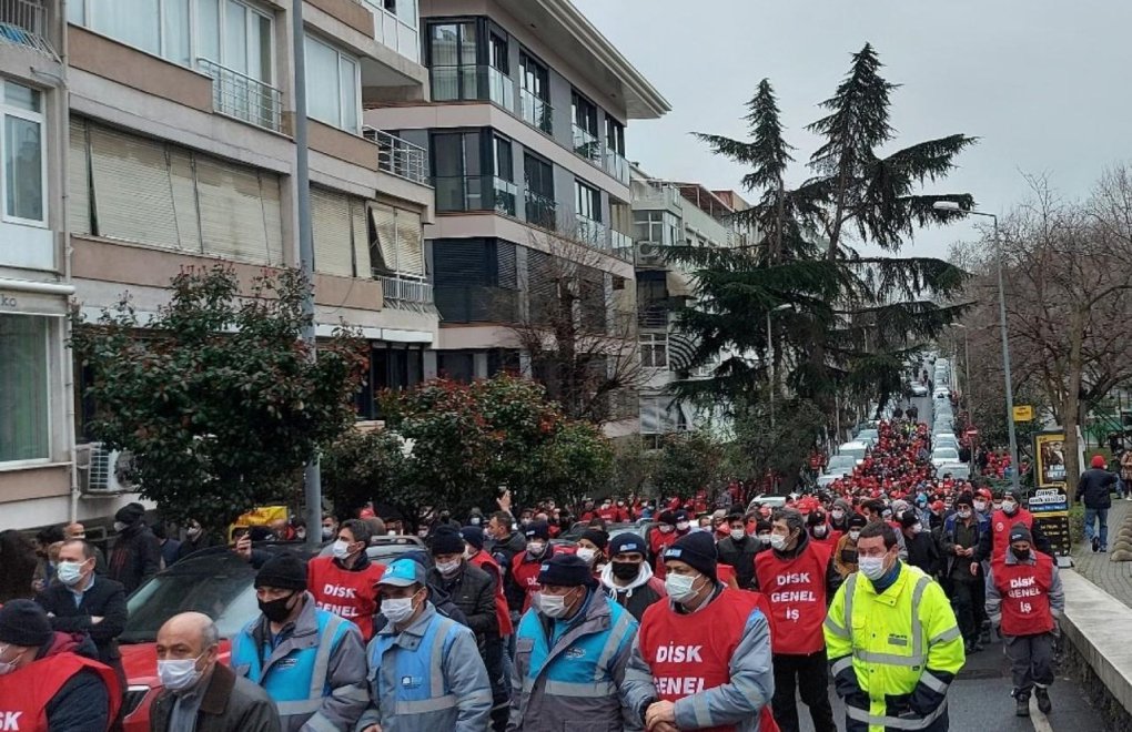 Beşiktaş Belediyesi işçileri de greve gidiyor