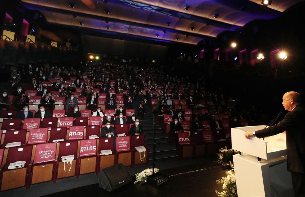 Atlas Sineması ve İstanbul Sinema Müzesi açıldı