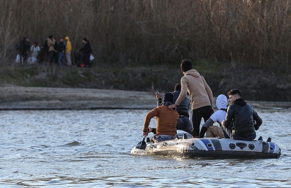 Dışişleri Bakanlığı'ndan "mülteciler geri itiliyor" açıklaması