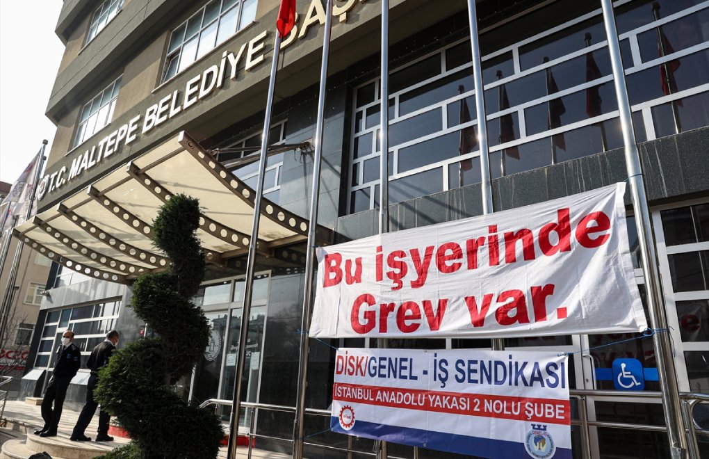Union’s central office signs labor contract, strike ends in Maltepe