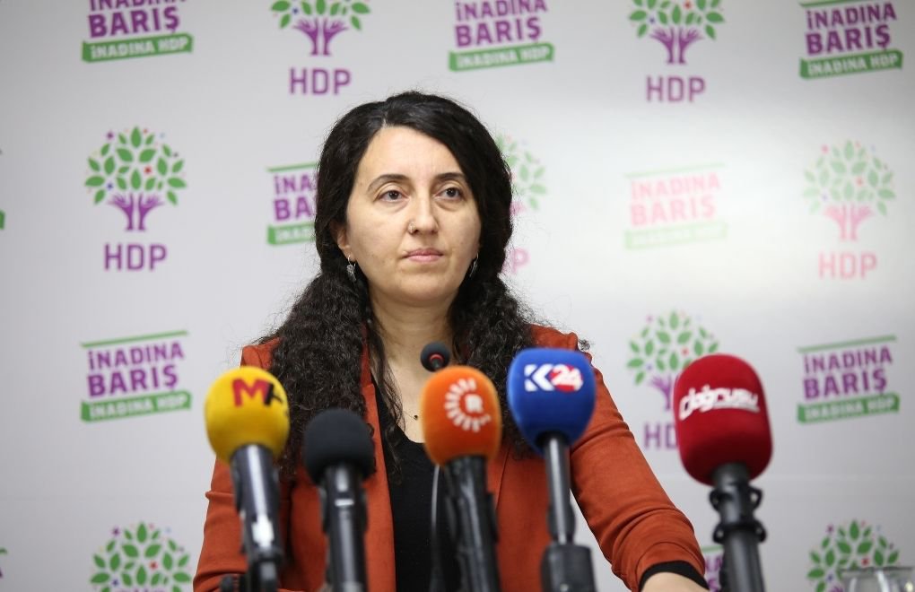 "Talimatı MHP veriyor, hukuk ırkçı saiklerle işliyor"