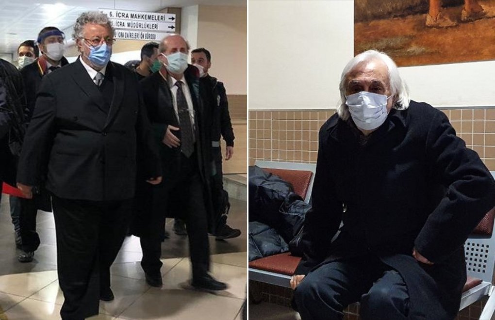Actors Gezen, Akpınar acquitted of ‘insulting the President’