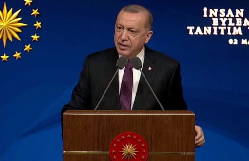 Erdoğan İnsan Hakları Eylem Planı’nı açıkladı