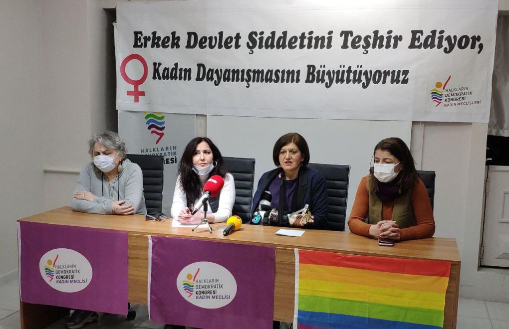 HDK Kadın Meclisi: Tek adam iktidarını kabul etmiyoruz