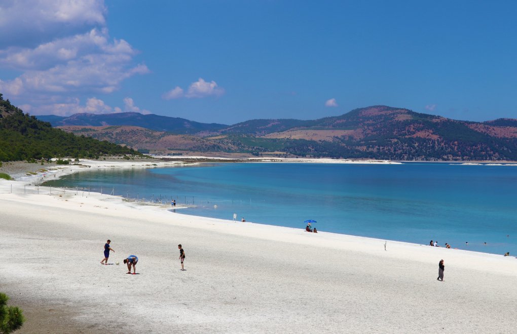  Recognize Lake Salda As UNESCO Natural World Heritage Site 