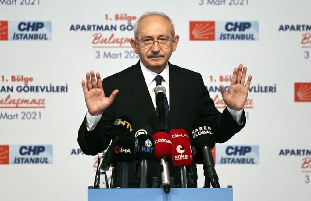 Kılıçdaroğlu: Bu eylem planı "İnsan hakları yok" demektir