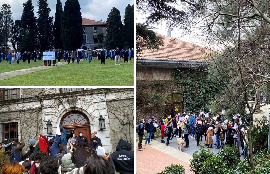 ‘We were all there,’ say Boğaziçi University students