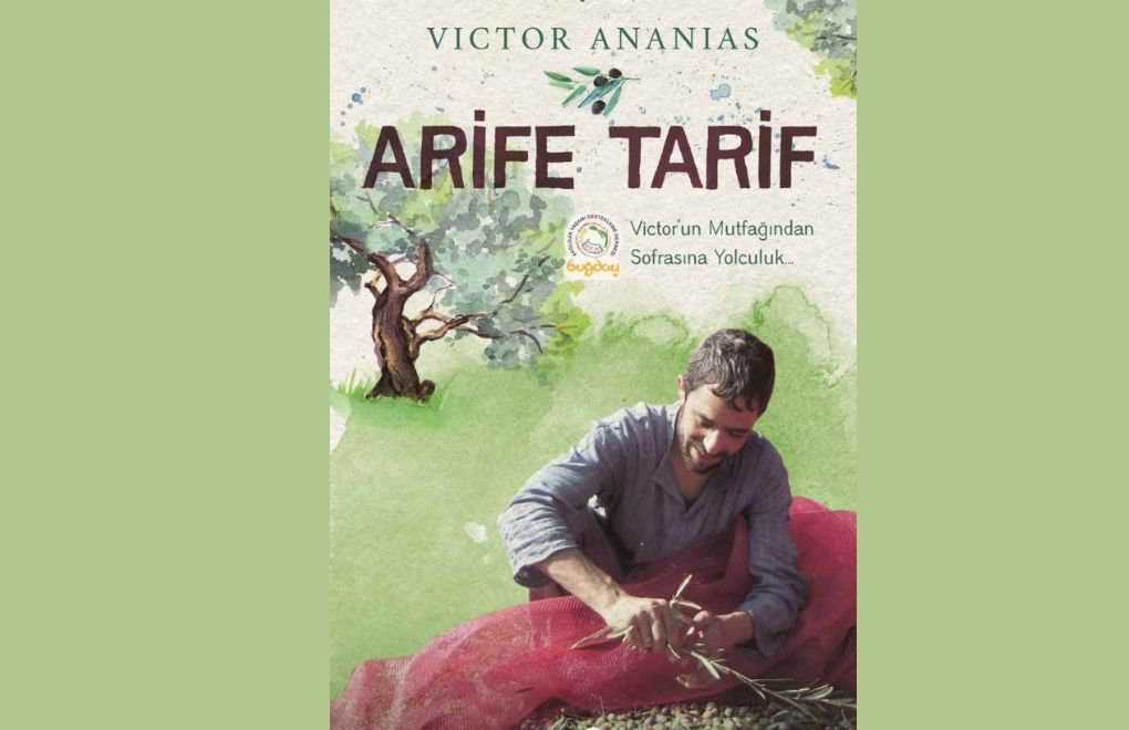 Victor Ananias’ın "Arife Tarif" kitabı çıktı