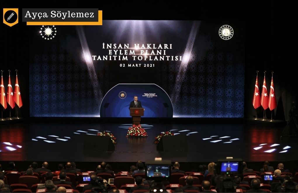 Erdoğan's human rights action plan 'a propaganda text to legitimize a new constitution'