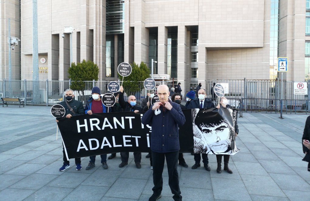 Hrant Dink murder case: Final hearing adjourned