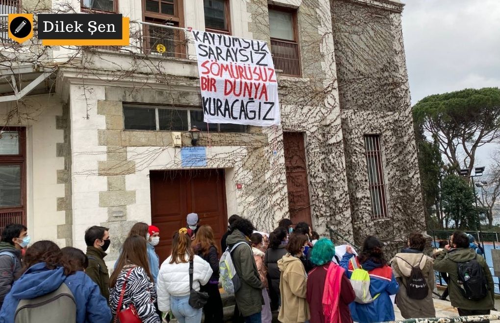 Boğaziçi students say they are 'constantly spied on' by private security officers
