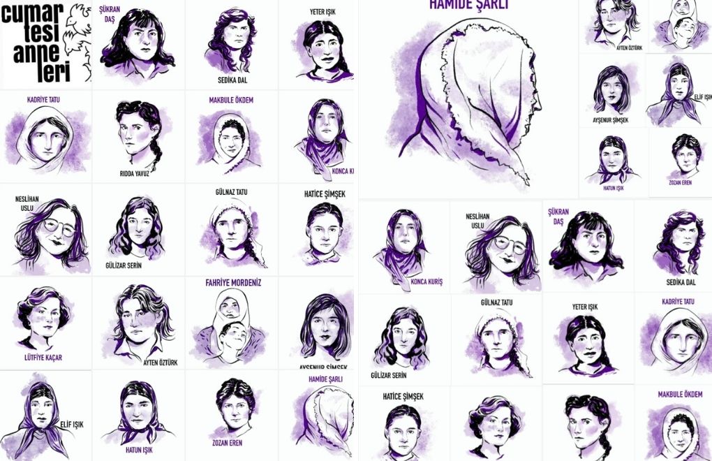 "Gözaltında kaybedilen kadınları unutma"