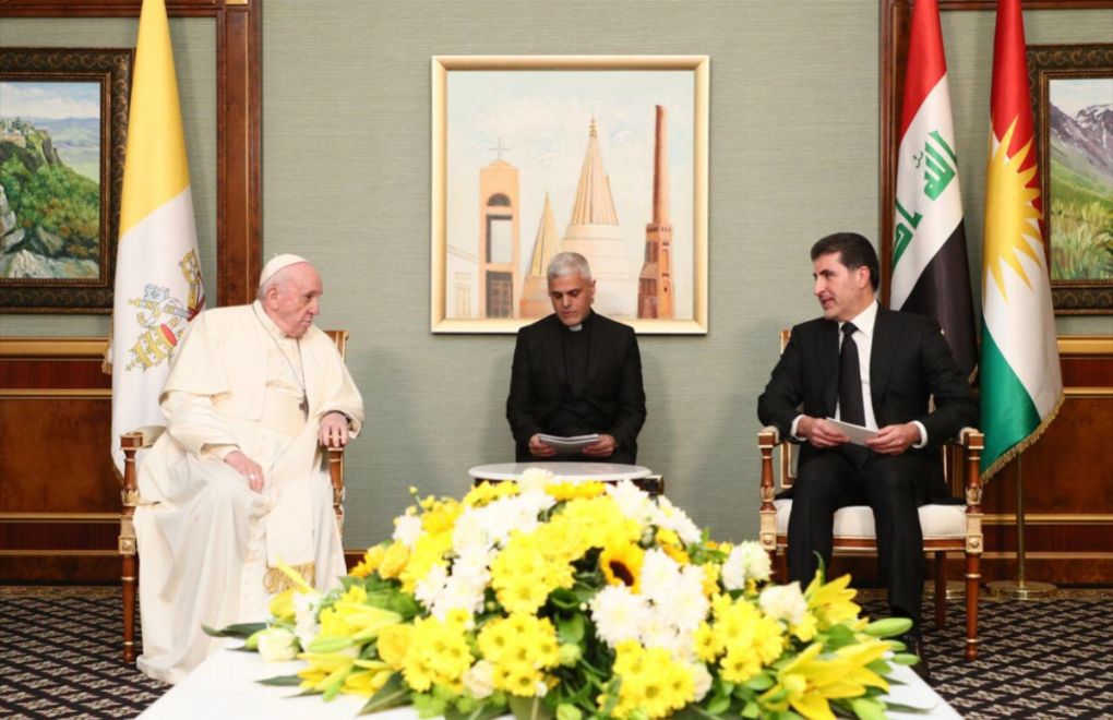 Papa Francis: Kürdistan'da özgürlük var