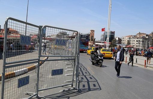 Roads to Taksim Square to be closed ahead of Feminist Night March