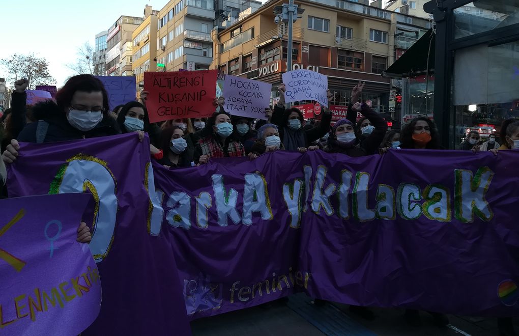 Ankara Feminist Night March: That patriarchy will fall!