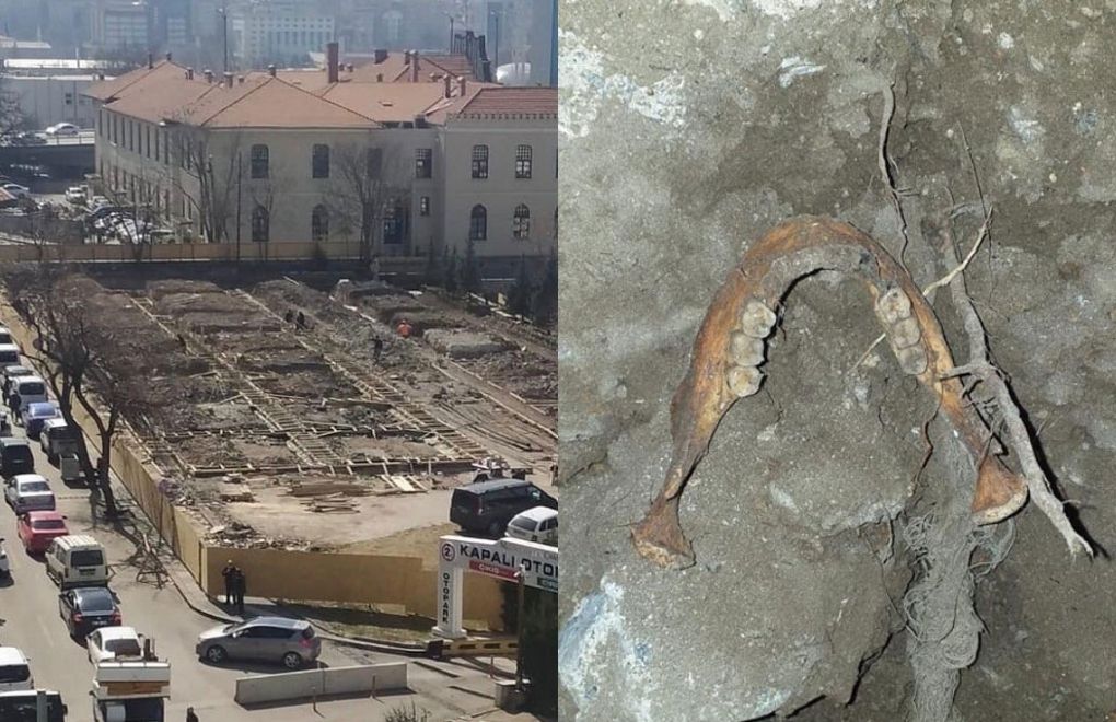'Shops are being built on Armenian and Catholic cemetery in Ankara'