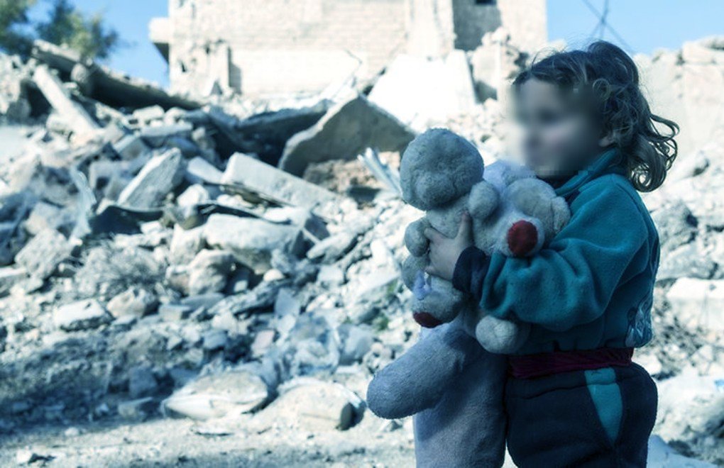 Suriye'de en az 12 bin çocuk öldü ve yaralandı