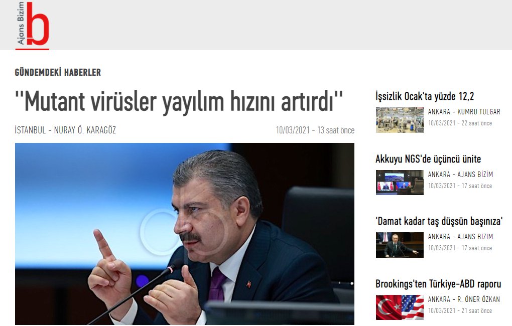 Türkiye’nin yeni bir haber ajansı var: Ajans Bizim