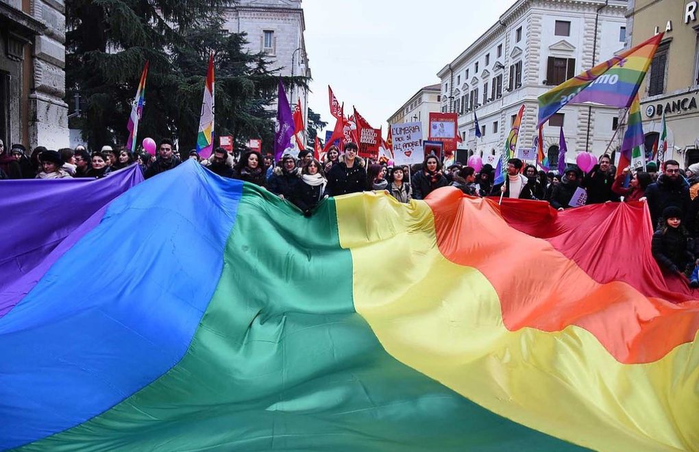 AB "LGBTİ+ özgürlük bölgesi" ilan edildi
