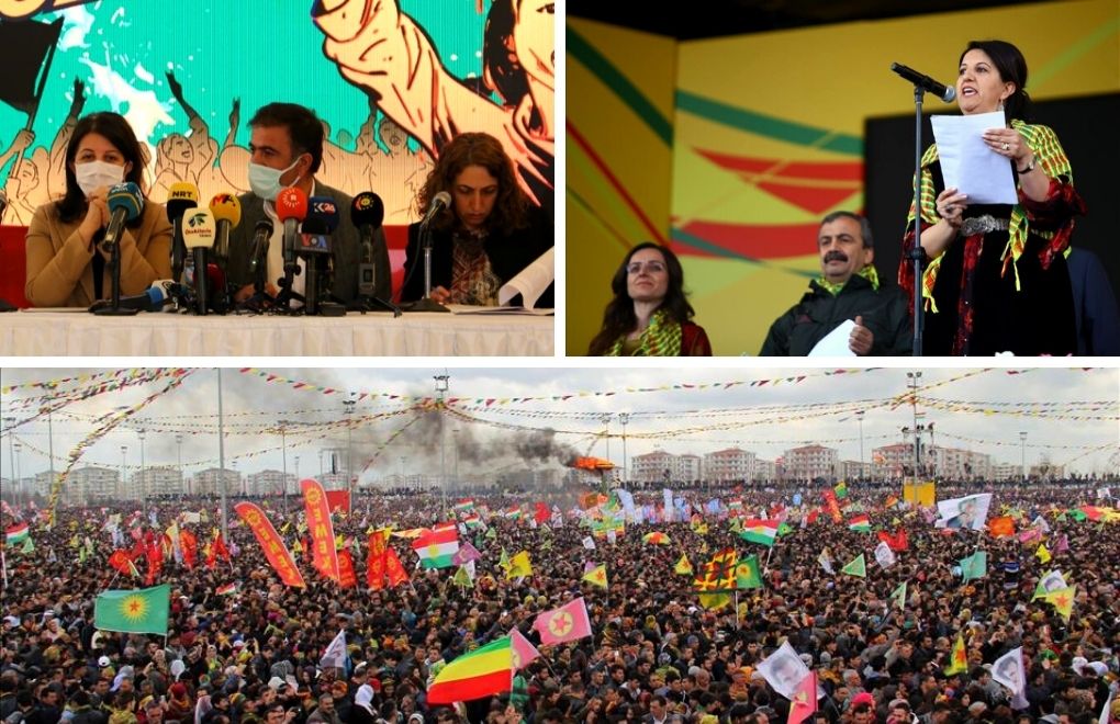 Buldan: Türkiye toplumu da Kürtler de barış istiyor