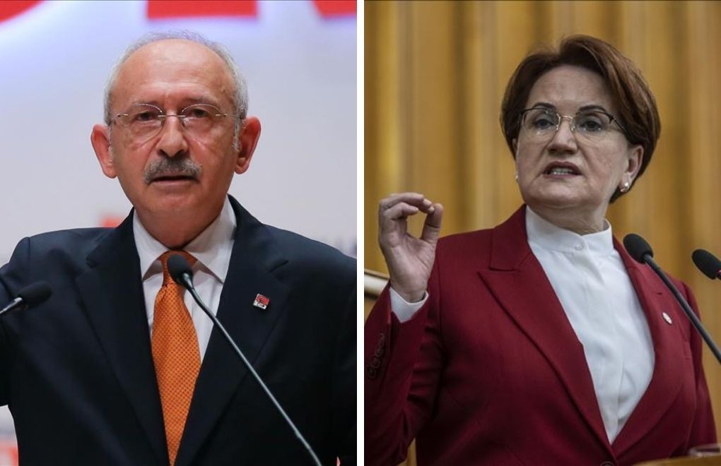 Kılıçdaroğlu ve Akşener’den “Ekonomi Reform Paketi”ne tepki