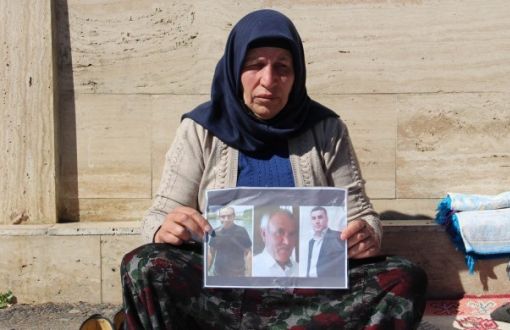 Woman who lost spouse, children in armed attack in Urfa briefly detained over sit-in protest