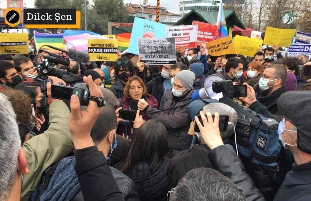 Boğaziçi University protests: 2 students released