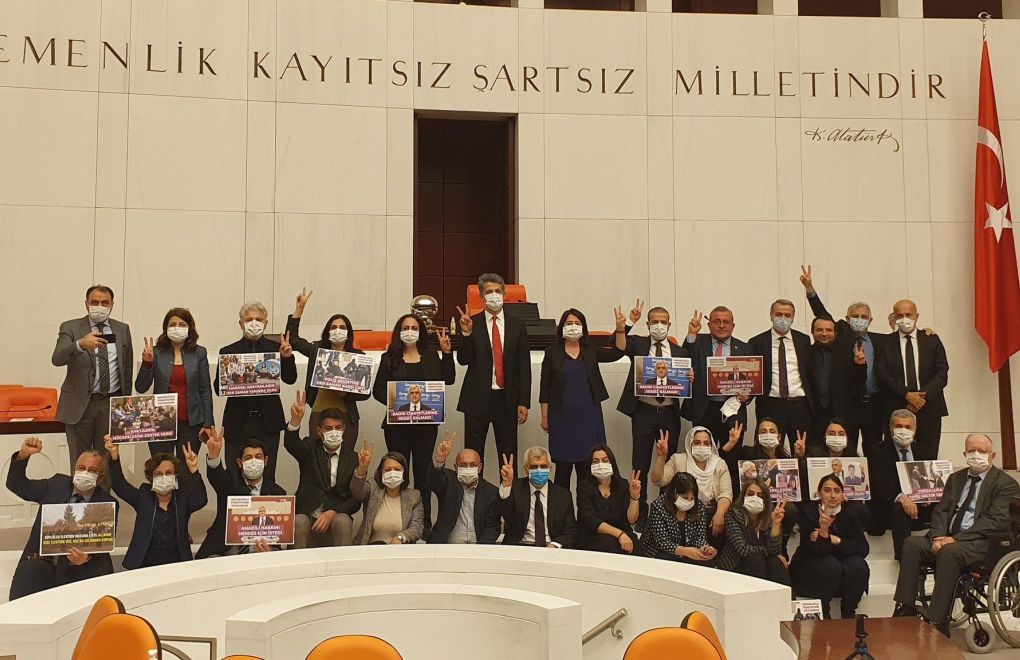 HDP says 'We won't bow down' after closure case