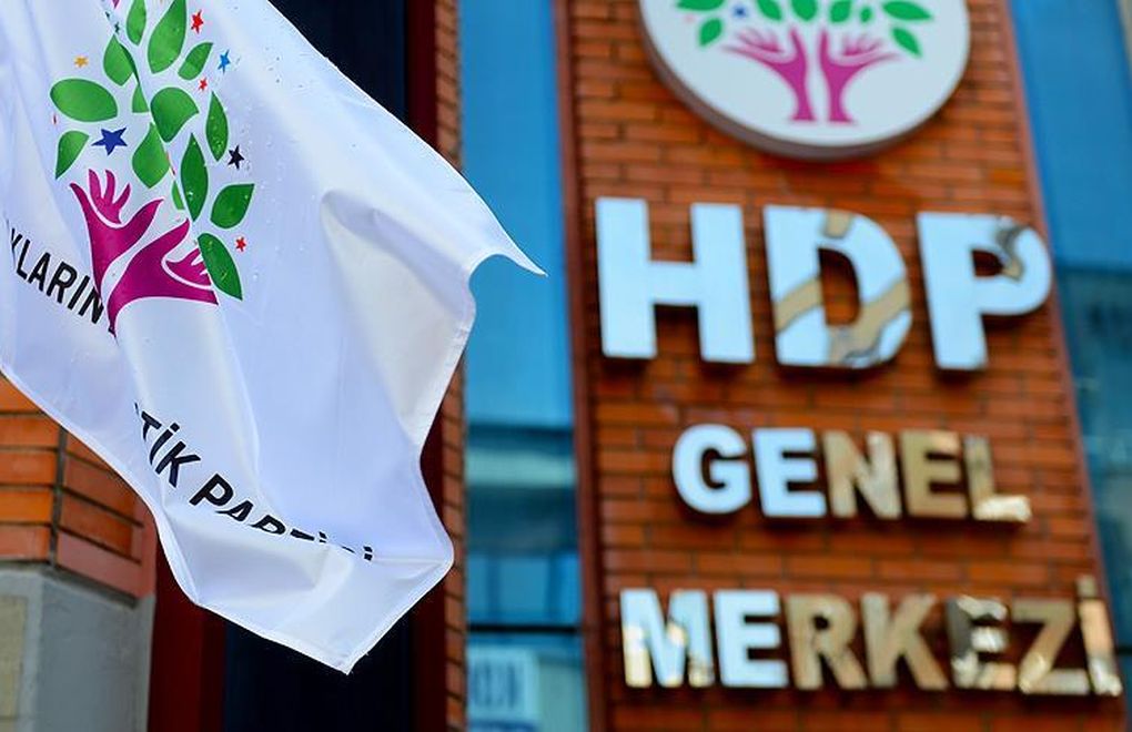 HDP’ye kapatma davası, 687 kişiye siyasi yasak talebi