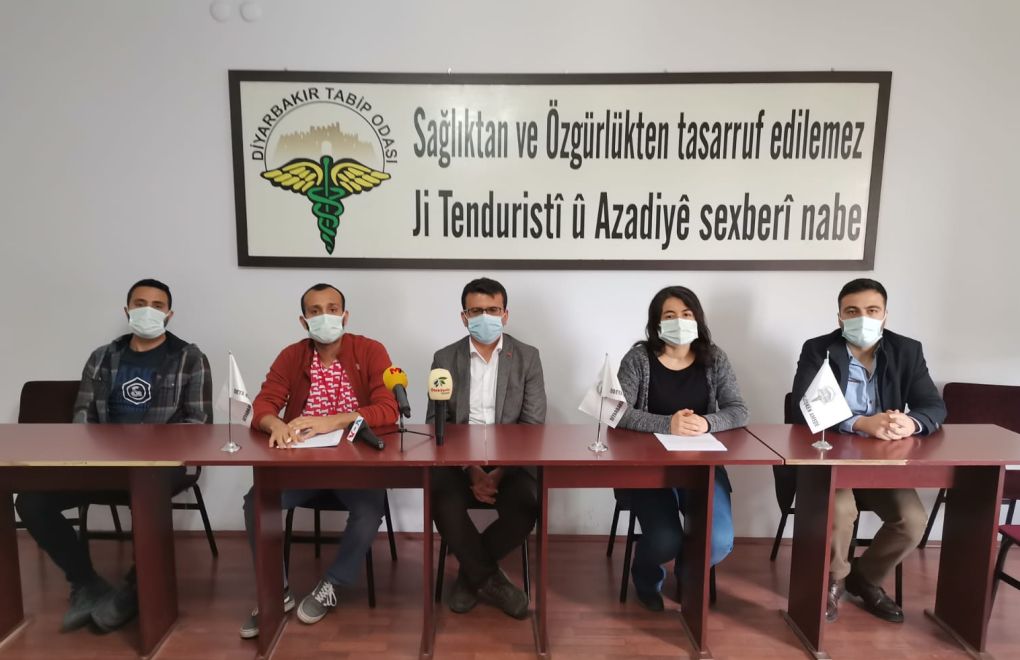 "Diyarbakır'da aşı randevularında sorun yaşanıyor"