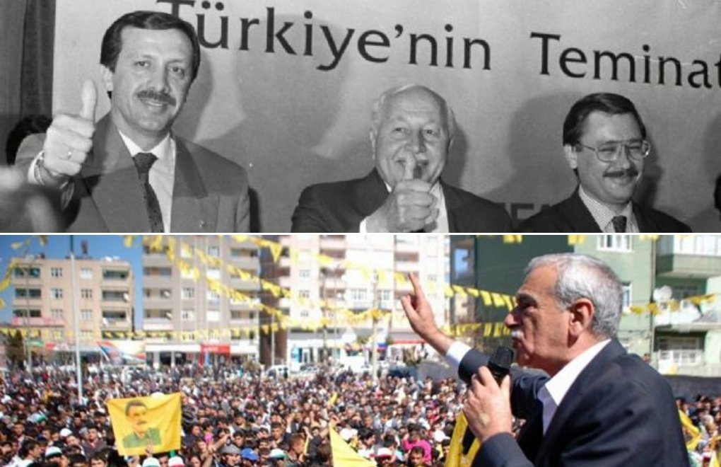 History of party closures in Turkey